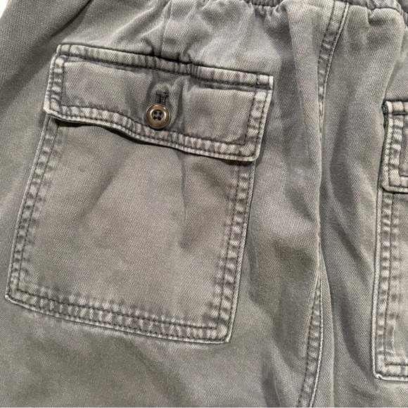 Gap Gray Cotton Blend Chino Jogger Size Small Petite - Picture 3 of 5